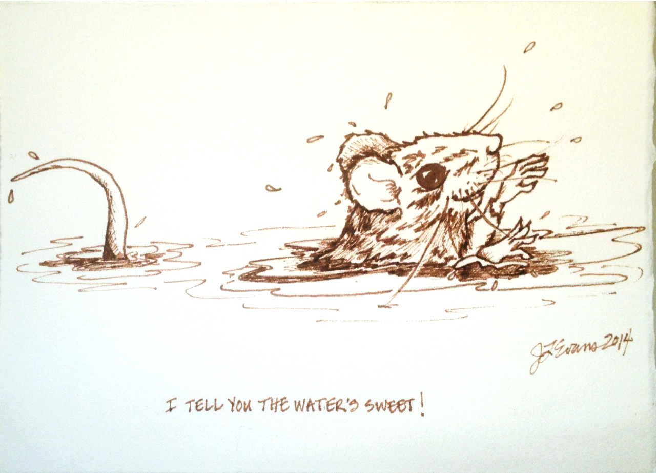 Reepicheep: I tell you the water's sweet