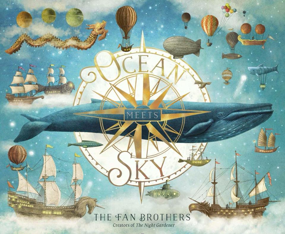 Ocean Meets Sky by the Fan Brothers, Eric Fan and Terry Fan.